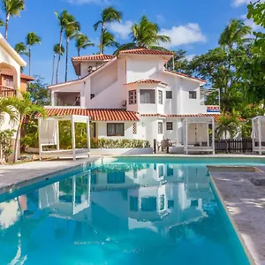 Villa Beautiful Family Near Bavaro Beach With Pool Dominican Republic