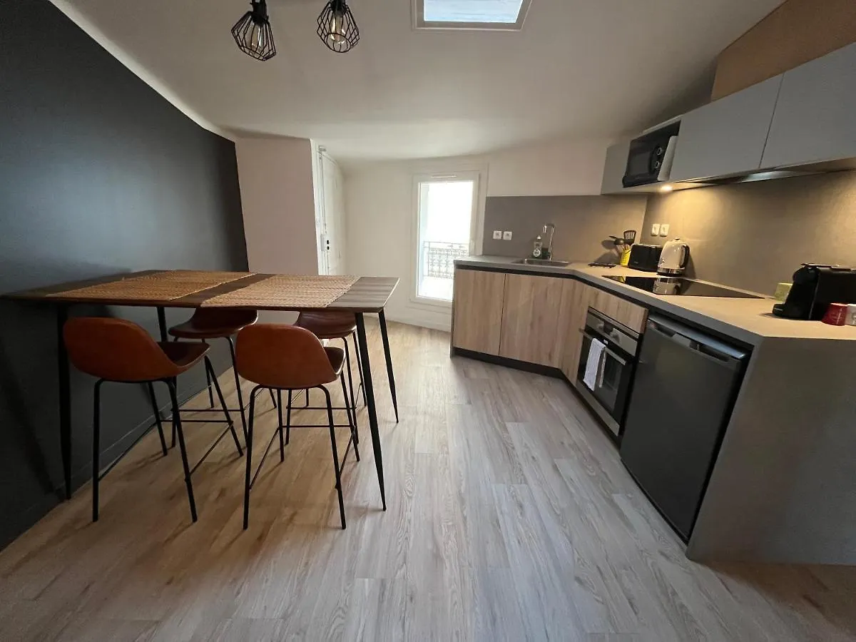 Le Briand Apartment Aix-en-Provence France